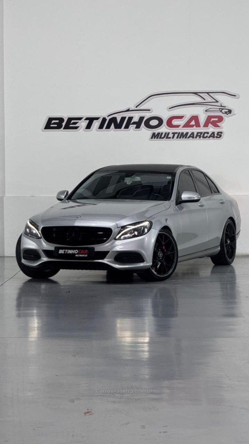 C 180 1.6 CGI CLASSIC 16V TURBO GASOLINA 4P AUTOMÁTICO - 2015 - ESTâNCIA VELHA