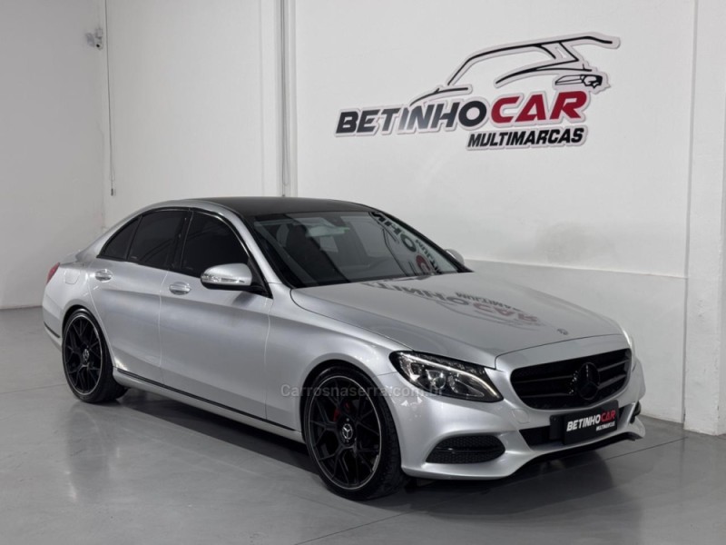 C 180 1.6 CGI CLASSIC 16V TURBO GASOLINA 4P AUTOMÁTICO - 2015 - ESTâNCIA VELHA