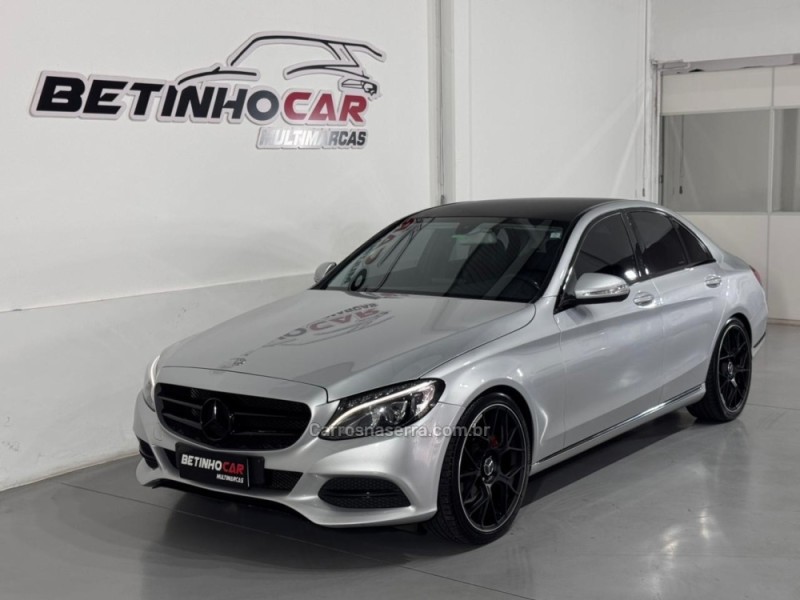 C 180 1.6 CGI CLASSIC 16V TURBO GASOLINA 4P AUTOMÁTICO - 2015 - ESTâNCIA VELHA