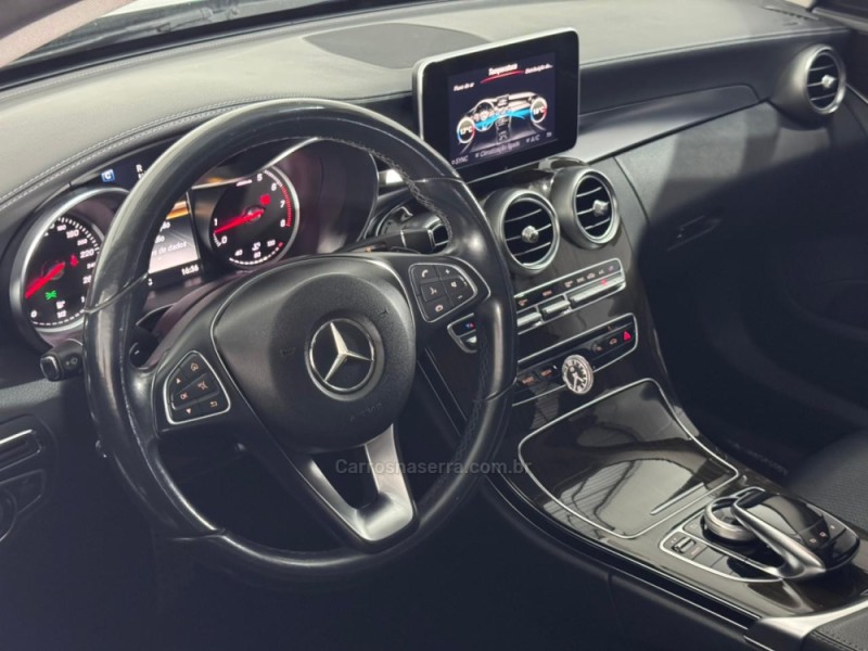 C 180 1.6 CGI CLASSIC 16V TURBO GASOLINA 4P AUTOMÁTICO - 2015 - ESTâNCIA VELHA