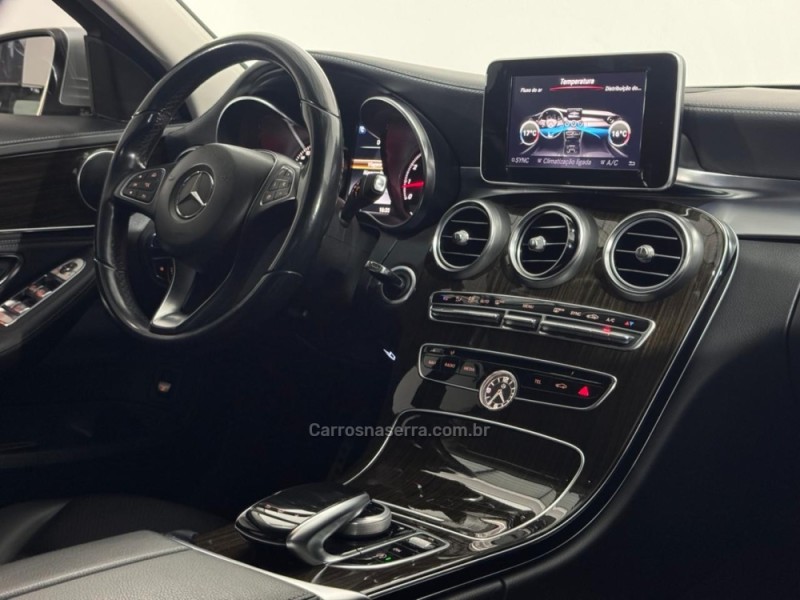 C 180 1.6 CGI CLASSIC 16V TURBO GASOLINA 4P AUTOMÁTICO - 2015 - ESTâNCIA VELHA