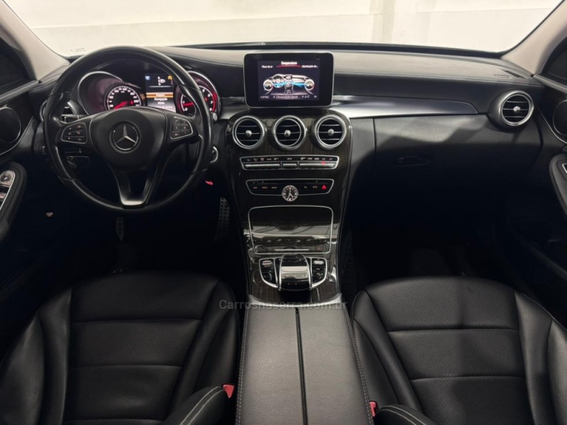 C 180 1.6 CGI CLASSIC 16V TURBO GASOLINA 4P AUTOMÁTICO - 2015 - ESTâNCIA VELHA