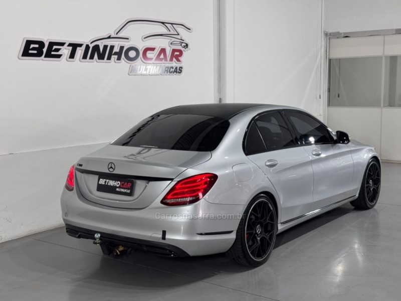 C 180 1.6 CGI CLASSIC 16V TURBO GASOLINA 4P AUTOMÁTICO - 2015 - ESTâNCIA VELHA