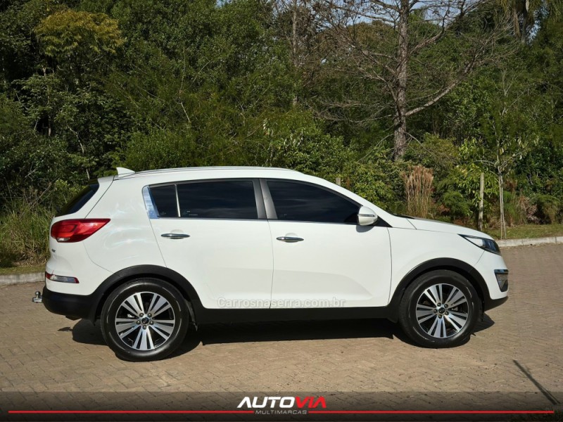 SPORTAGE 2.0 EX 4X2 16V GASOLINA 4P AUTOMÁTICO - 2015 - SAPIRANGA