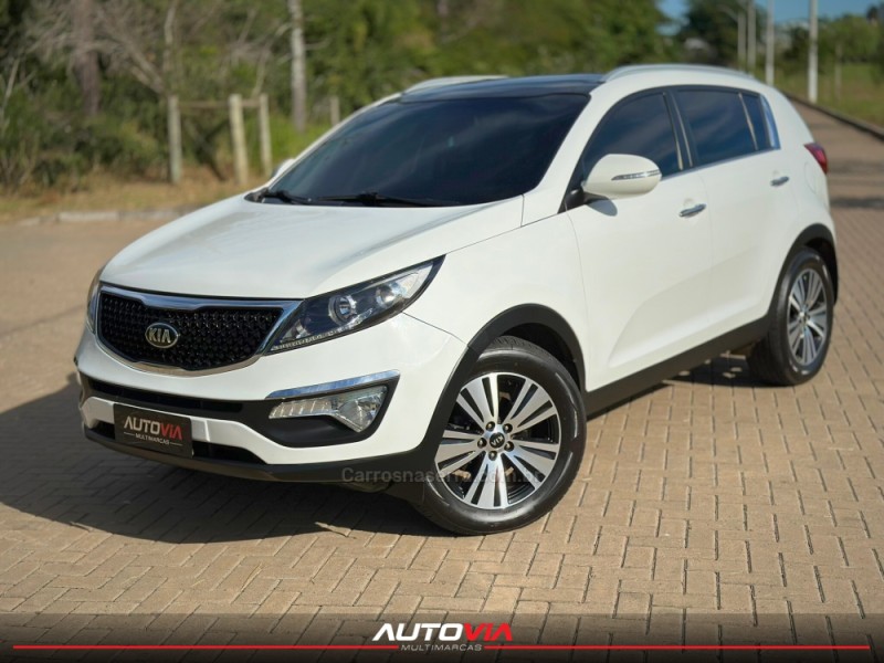 SPORTAGE 2.0 EX 4X2 16V GASOLINA 4P AUTOMÁTICO - 2015 - SAPIRANGA