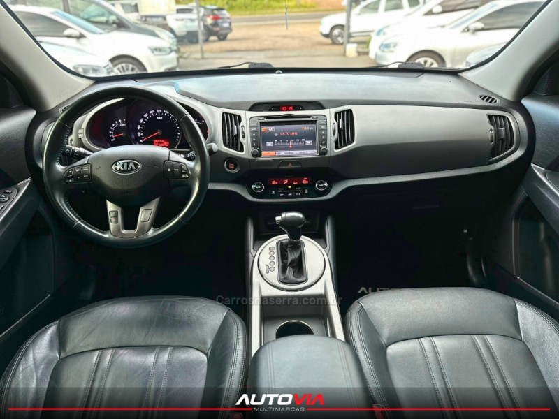 SPORTAGE 2.0 EX 4X2 16V GASOLINA 4P AUTOMÁTICO - 2015 - SAPIRANGA