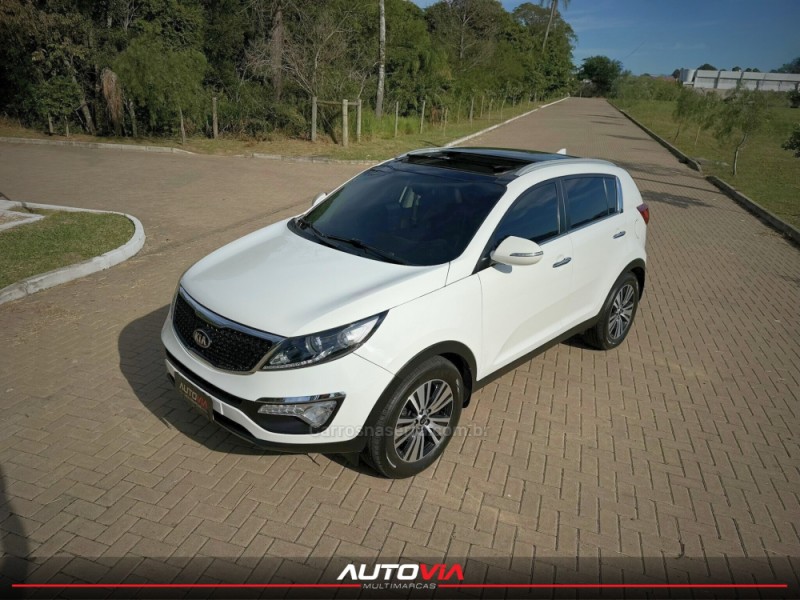 SPORTAGE 2.0 EX 4X2 16V GASOLINA 4P AUTOMÁTICO - 2015 - SAPIRANGA