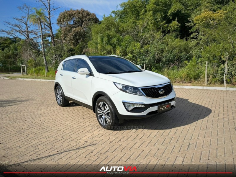 sportage 2.0 ex 4x2 16v gasolina 4p automatico 2015 sapiranga