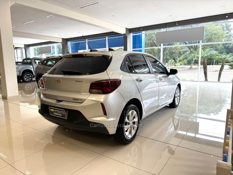 ONIX 1.0 LT 12V TURBO FLEX 4P MANUAL - 2020 - VERANóPOLIS