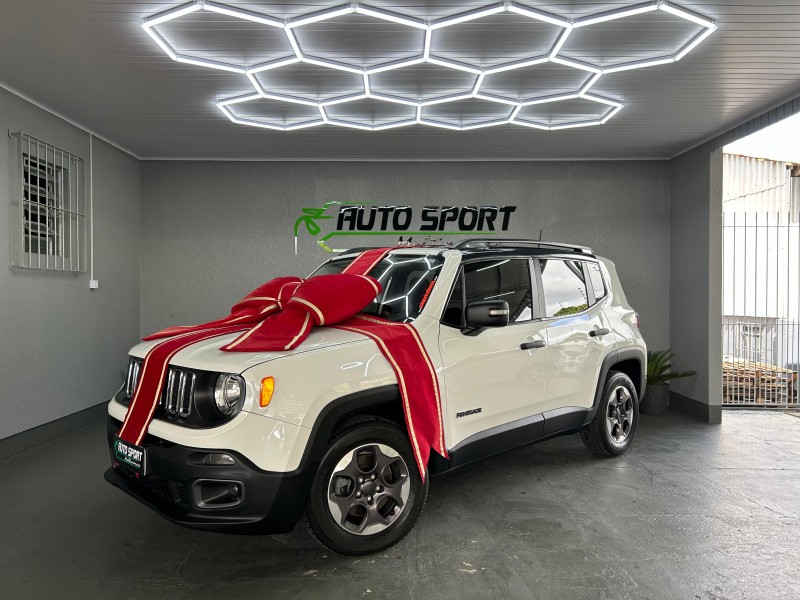 RENEGADE 1.8 16V FLEX SPORT 4P AUTOMÁTICO - 2016 - CAXIAS DO SUL