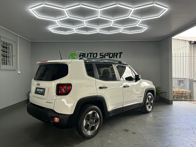 RENEGADE 1.8 16V FLEX SPORT 4P AUTOMÁTICO - 2016 - CAXIAS DO SUL