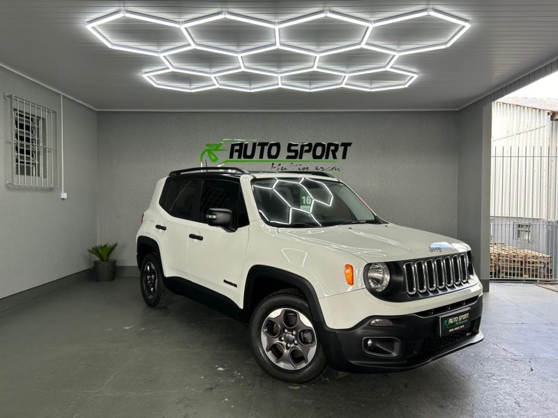 RENEGADE 1.8 16V FLEX SPORT 4P AUTOMÁTICO - 2016 - CAXIAS DO SUL