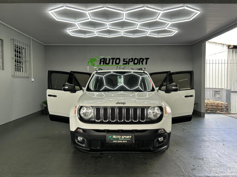 RENEGADE 1.8 16V FLEX SPORT 4P AUTOMÁTICO - 2016 - CAXIAS DO SUL