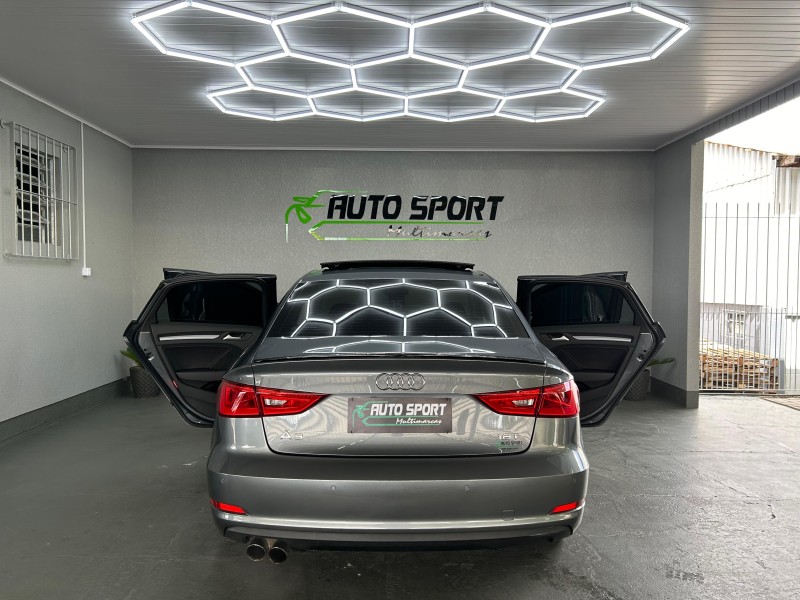 A3 1.8 TFSI SEDAN AMBITION 16V 180CV GASOLINA 4P S TRONIC - 2015 - CAXIAS DO SUL
