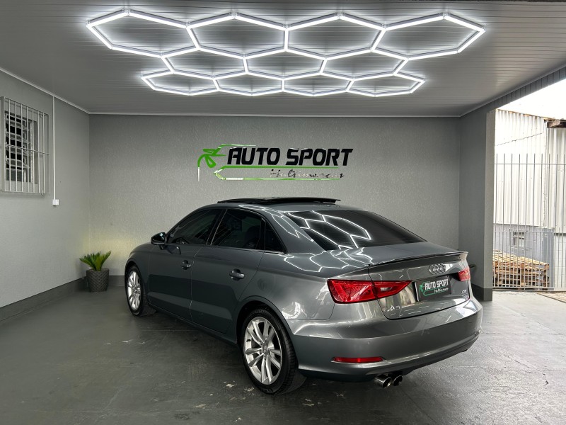 A3 1.8 TFSI SEDAN AMBITION 16V 180CV GASOLINA 4P S TRONIC - 2015 - CAXIAS DO SUL