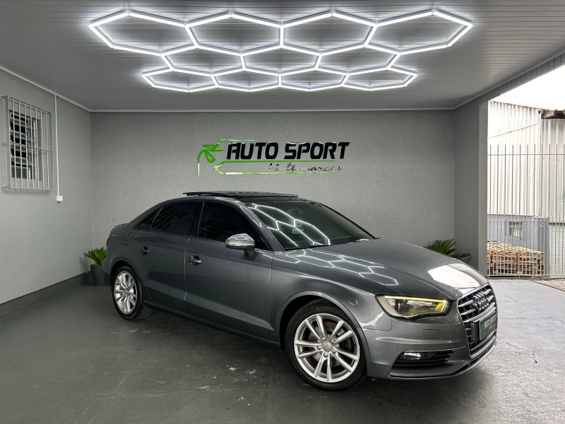 A3 1.8 TFSI SEDAN AMBITION 16V 180CV GASOLINA 4P S TRONIC - 2015 - CAXIAS DO SUL