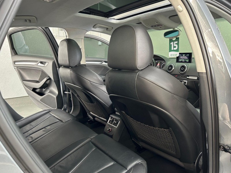 A3 1.8 TFSI SEDAN AMBITION 16V 180CV GASOLINA 4P S TRONIC - 2015 - CAXIAS DO SUL
