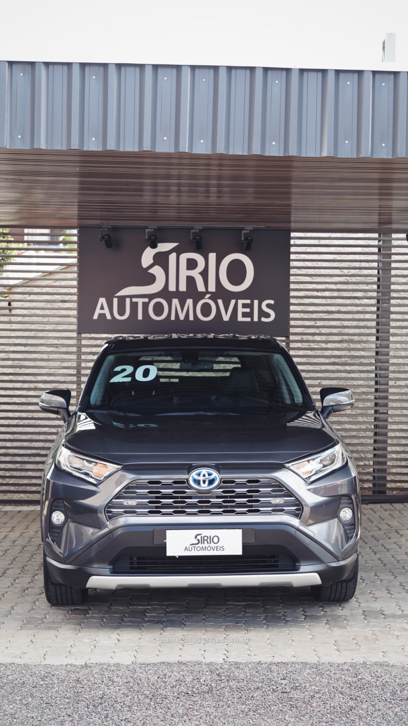 rav4 2.5 sx connect awd vvt ie hybrid 4p automatico 2020 lajeado