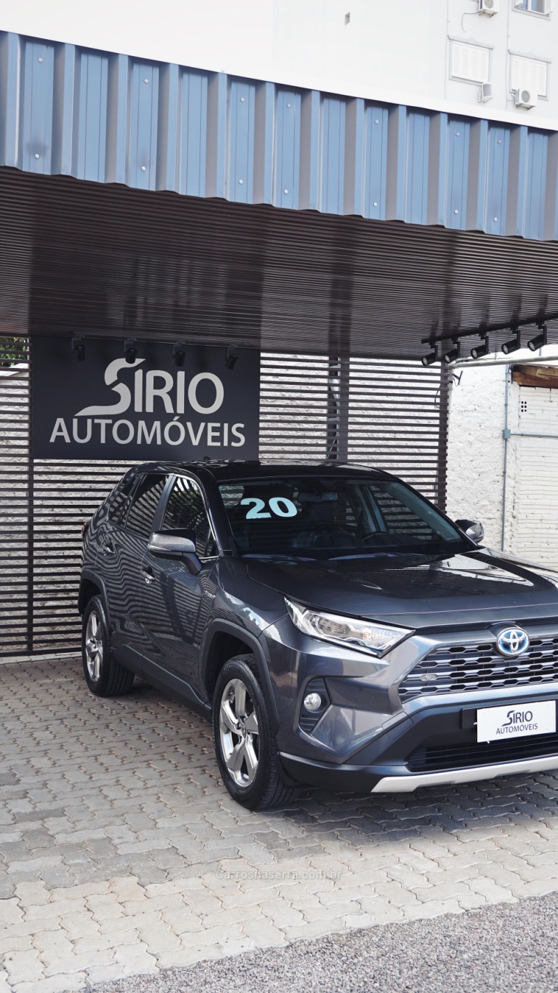 RAV4 2.5 SX CONNECT AWD VVT-IE HYBRID 4P AUTOMÁTICO - 2020 - LAJEADO