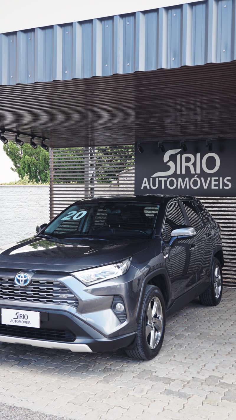 RAV4 2.5 SX CONNECT AWD VVT-IE HYBRID 4P AUTOMÁTICO - 2020 - LAJEADO