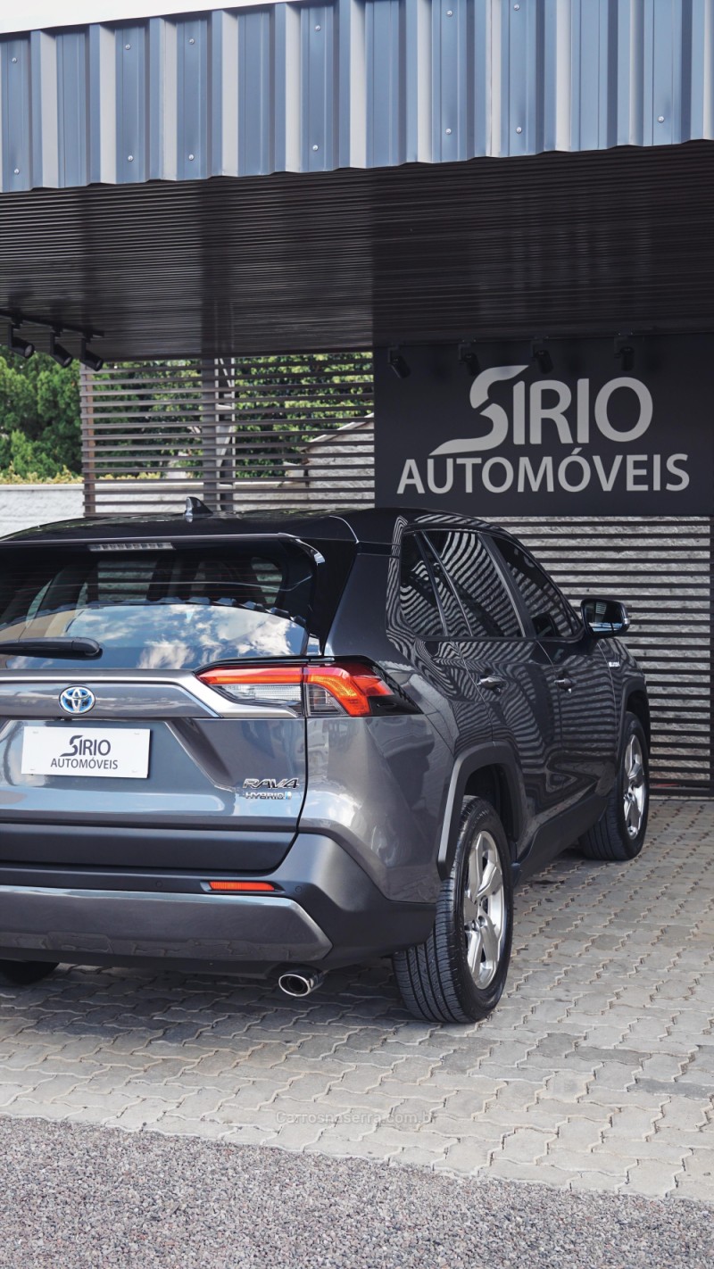 RAV4 2.5 SX CONNECT AWD VVT-IE HYBRID 4P AUTOMÁTICO - 2020 - LAJEADO