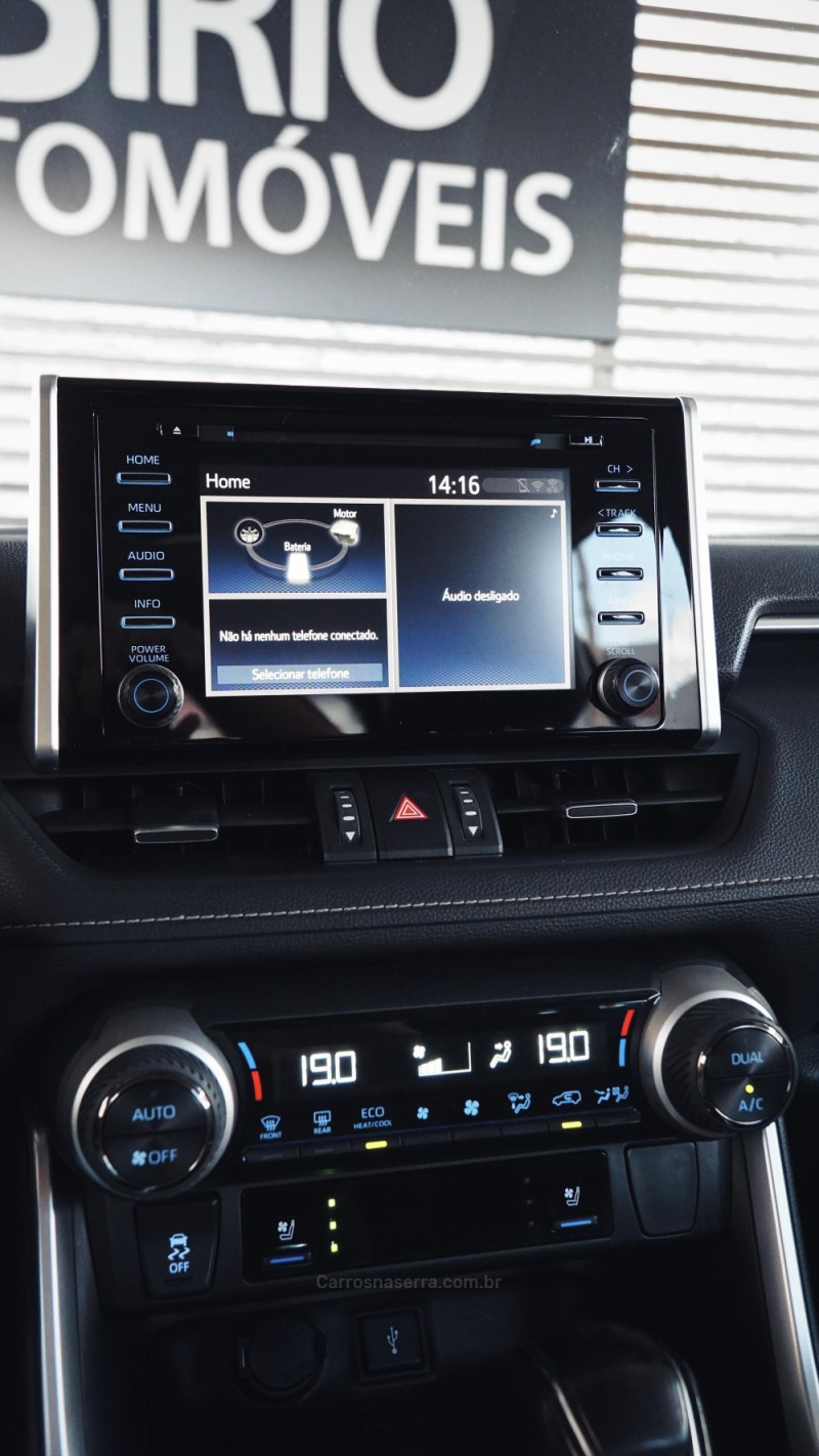 RAV4 2.5 SX CONNECT AWD VVT-IE HYBRID 4P AUTOMÁTICO - 2020 - LAJEADO