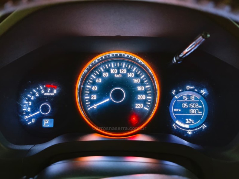 HR-V 1.8 16V FLEX EXL 4P AUTOMÁTICO - 2018 - NOVO HAMBURGO