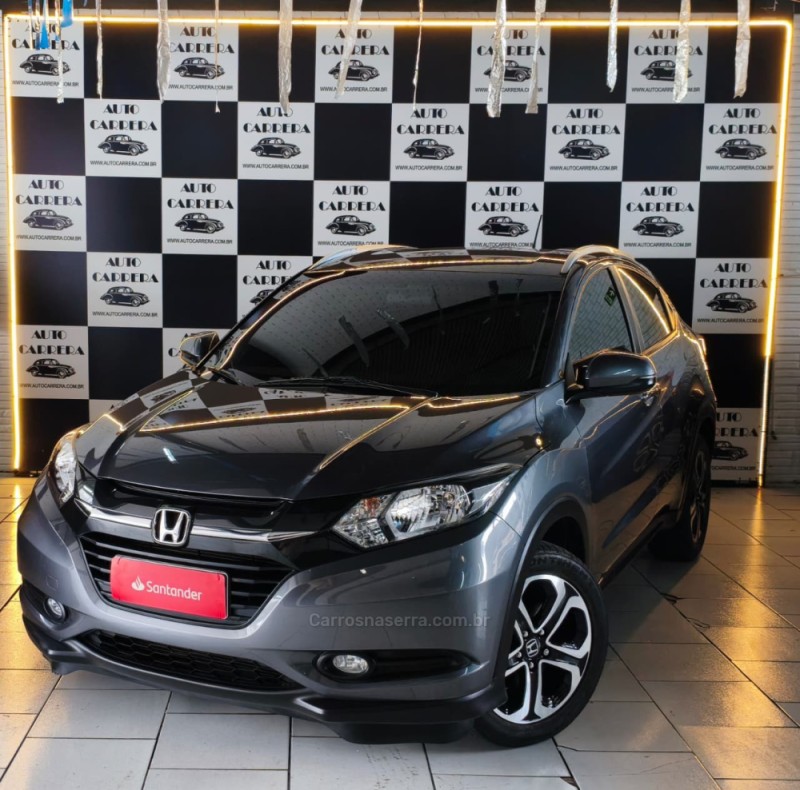 hr v 1.8 16v flex exl 4p automatico 2018 novo hamburgo