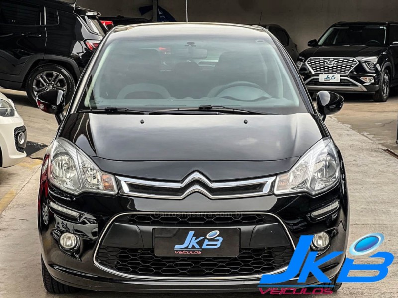 C3 1.5 TENDANCE 8V FLEX 4P MANUAL - 2015 - NOVO HAMBURGO