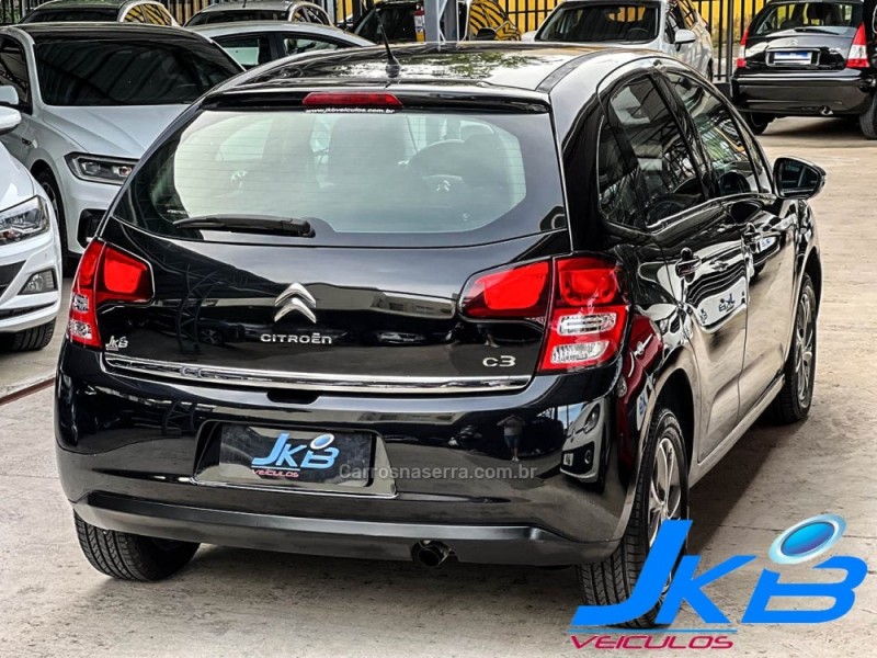 C3 1.5 TENDANCE 8V FLEX 4P MANUAL - 2015 - NOVO HAMBURGO