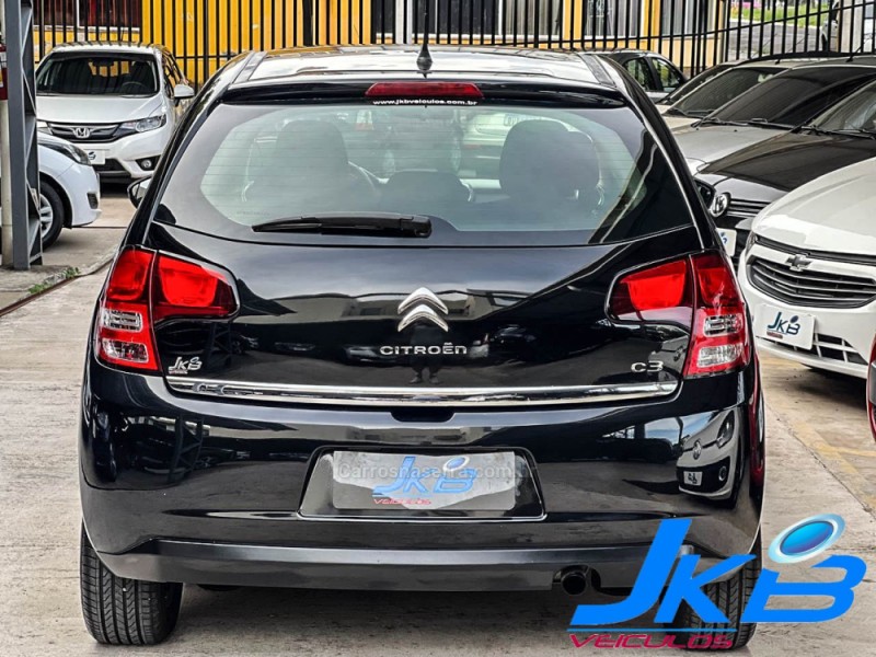 C3 1.5 TENDANCE 8V FLEX 4P MANUAL - 2015 - NOVO HAMBURGO