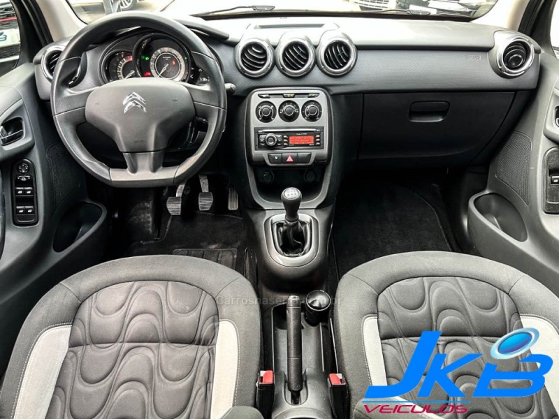 C3 1.5 TENDANCE 8V FLEX 4P MANUAL - 2015 - NOVO HAMBURGO