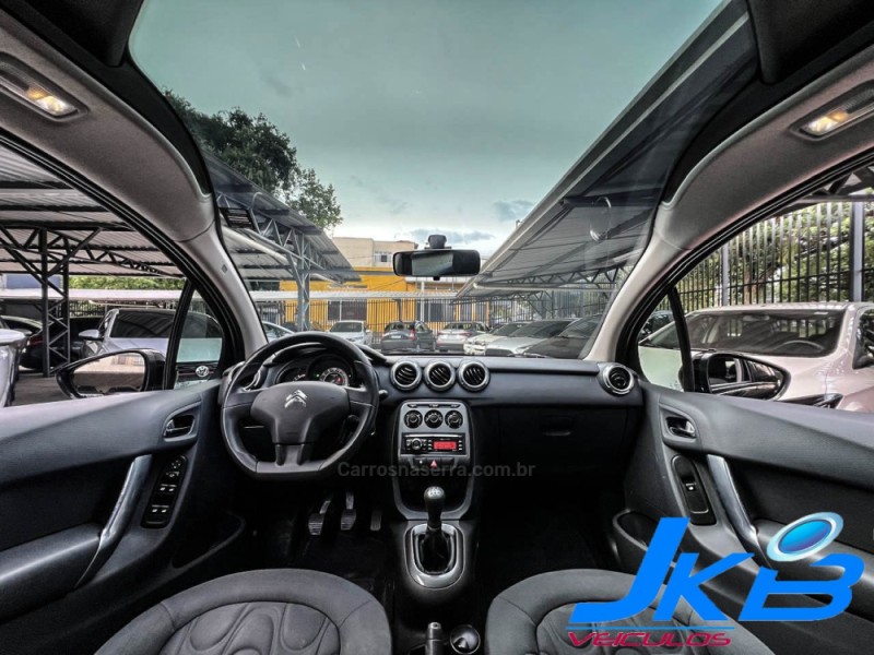 C3 1.5 TENDANCE 8V FLEX 4P MANUAL - 2015 - NOVO HAMBURGO