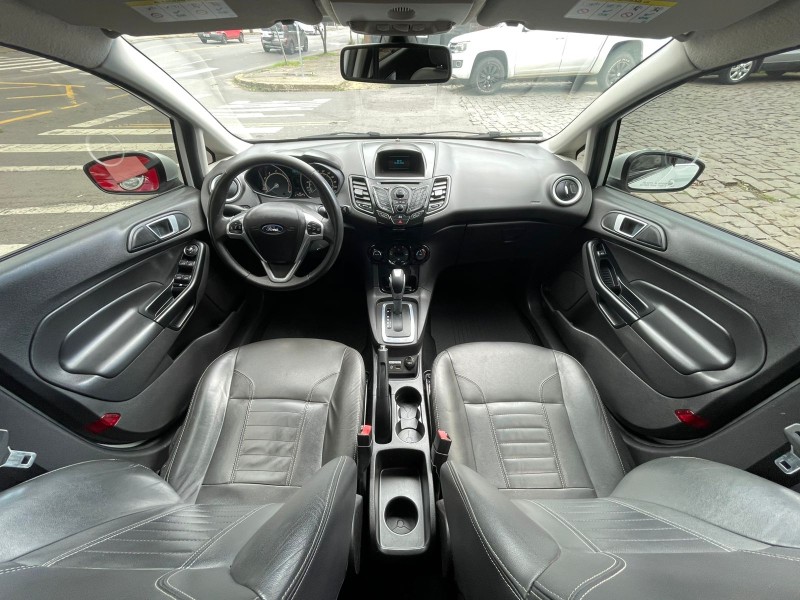 FIESTA 1.6 TITANIUM HATCH 16V FLEX 4P AUTOMÁTICO - 2014 - CAXIAS DO SUL