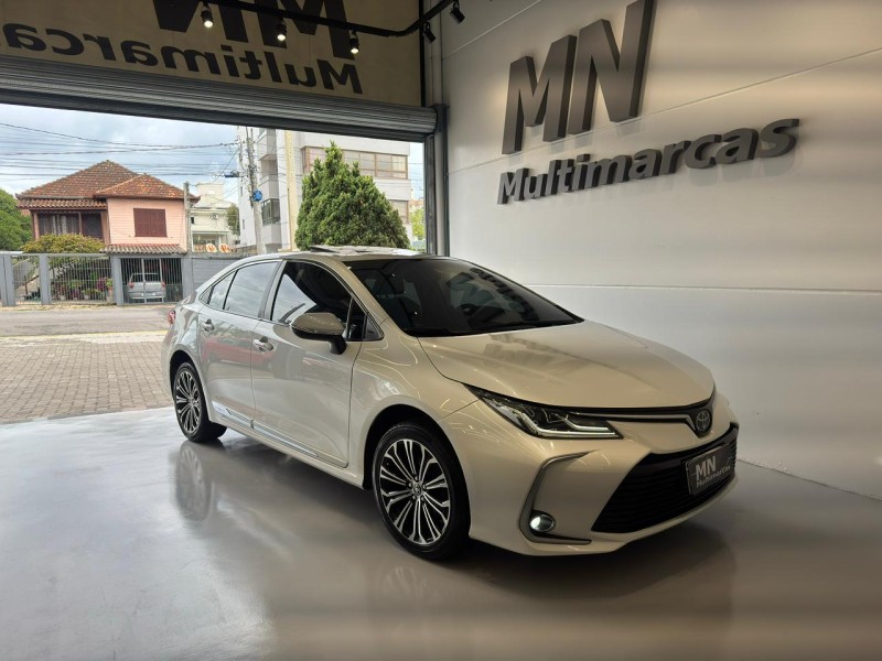 COROLLA 2.0 ALTIS PREMIUM 16V FLEX 4P AUTOMÁTICO - 2021 - BENTO GONçALVES