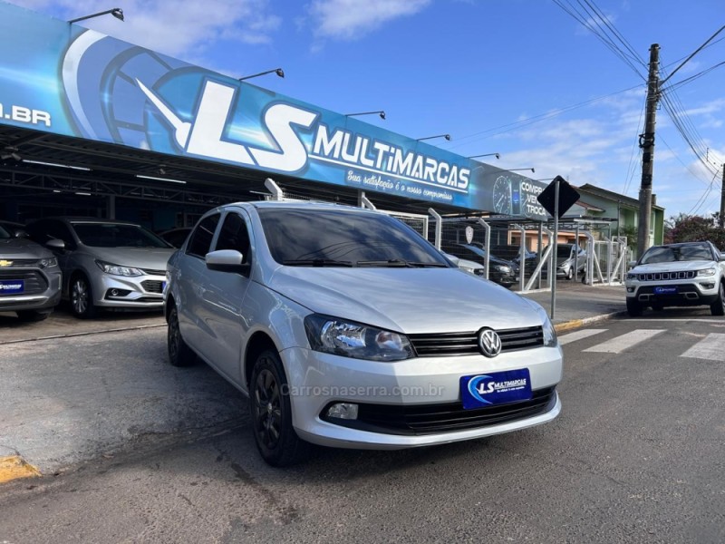 VOYAGE 1.0 MI CITY 8V FLEX 4P MANUAL - 2015 - VENâNCIO AIRES