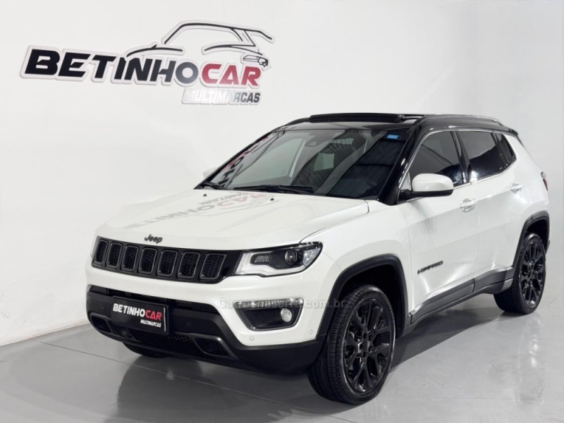 COMPASS 2.0 S 4X4 16V TURBO DIESEL 4P AUTOMÁTICO - 2021 - ESTâNCIA VELHA
