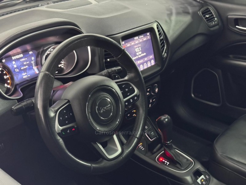 COMPASS 2.0 S 4X4 16V TURBO DIESEL 4P AUTOMÁTICO - 2021 - ESTâNCIA VELHA