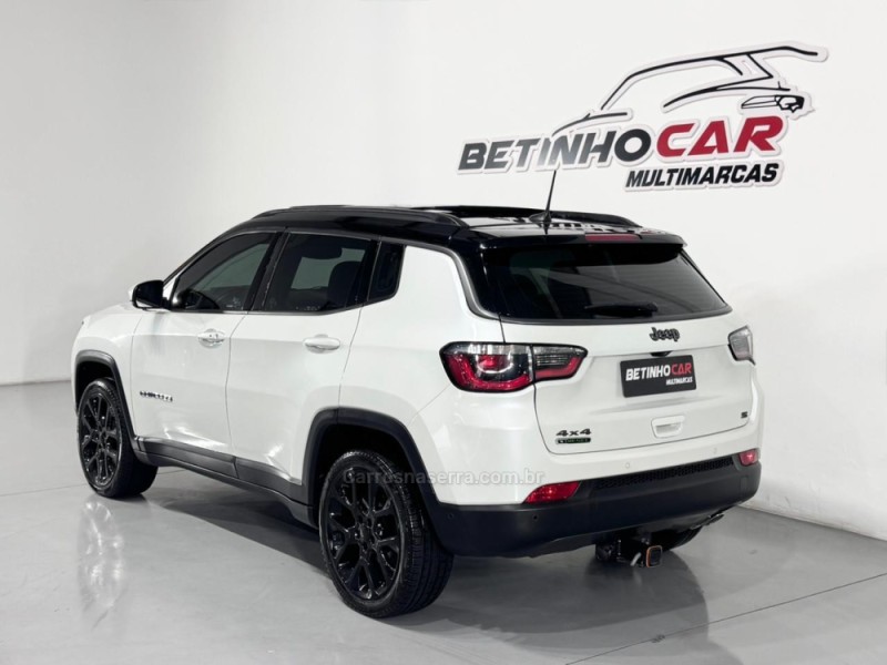 COMPASS 2.0 S 4X4 16V TURBO DIESEL 4P AUTOMÁTICO - 2021 - ESTâNCIA VELHA