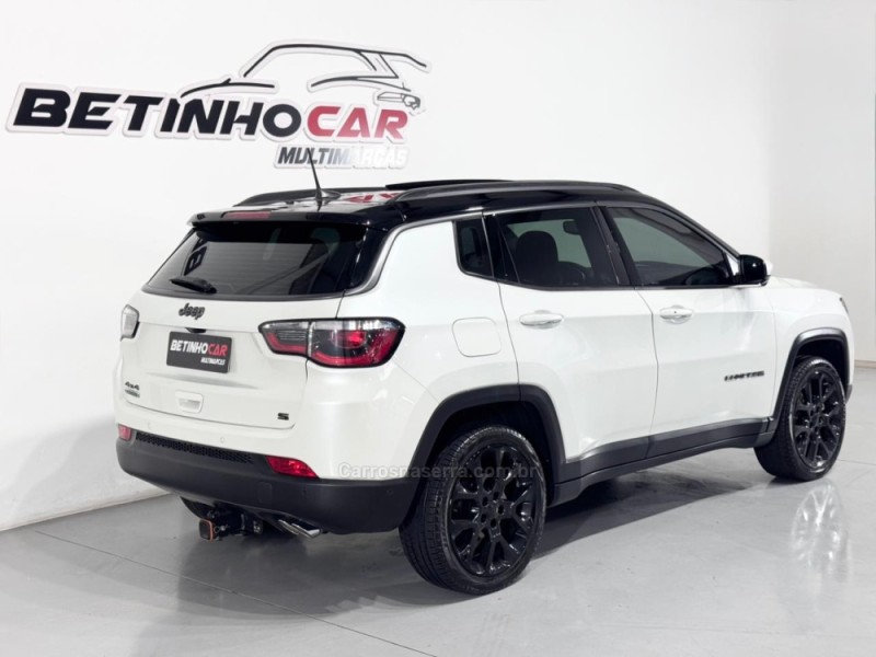 COMPASS 2.0 S 4X4 16V TURBO DIESEL 4P AUTOMÁTICO - 2021 - ESTâNCIA VELHA