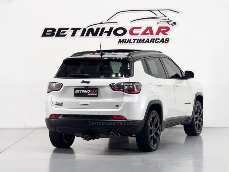 COMPASS 2.0 S 4X4 16V TURBO DIESEL 4P AUTOMÁTICO - 2021 - ESTâNCIA VELHA