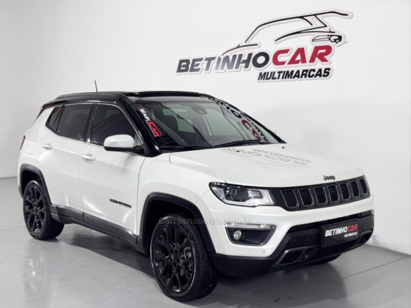 COMPASS 2.0 S 4X4 16V TURBO DIESEL 4P AUTOMÁTICO - 2021 - ESTâNCIA VELHA