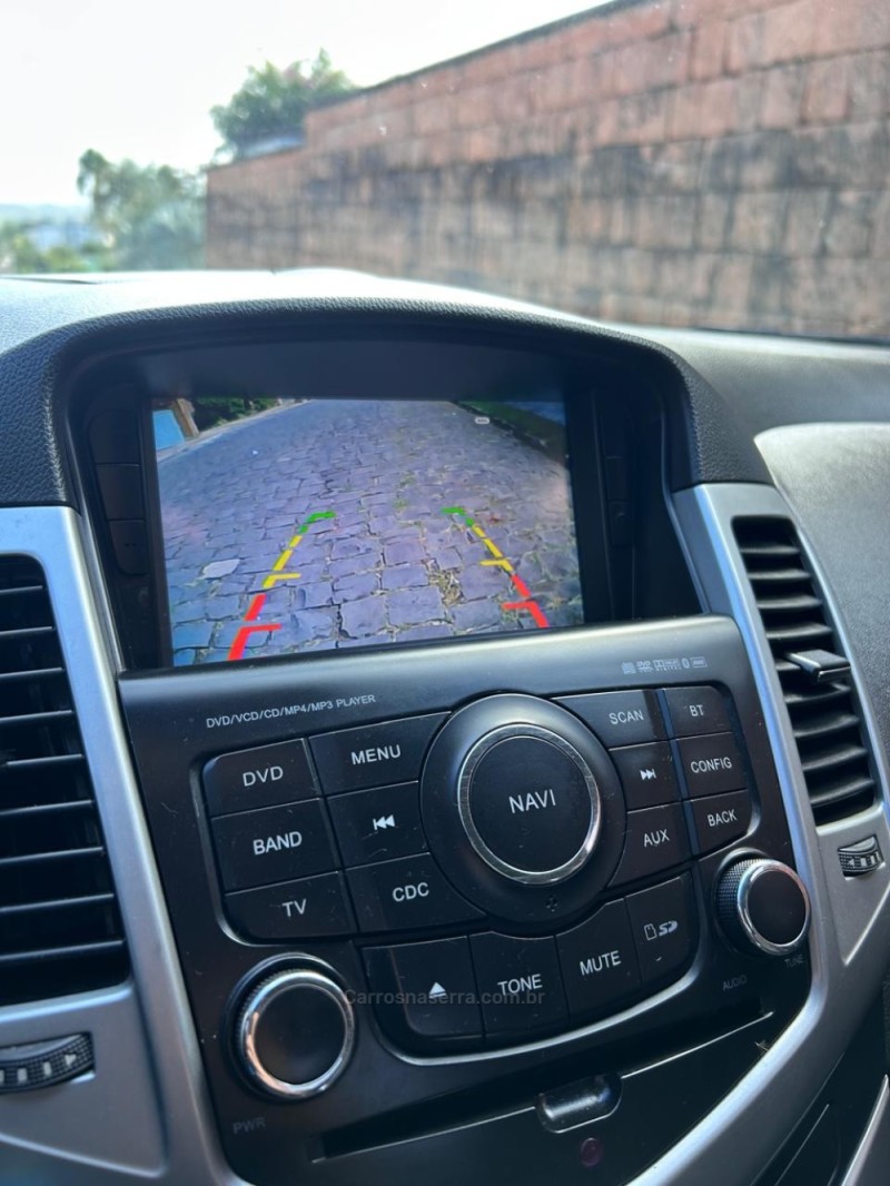CRUZE 1.8 LT 16V FLEX 4P AUTOMÁTICO - 2013 - VENâNCIO AIRES