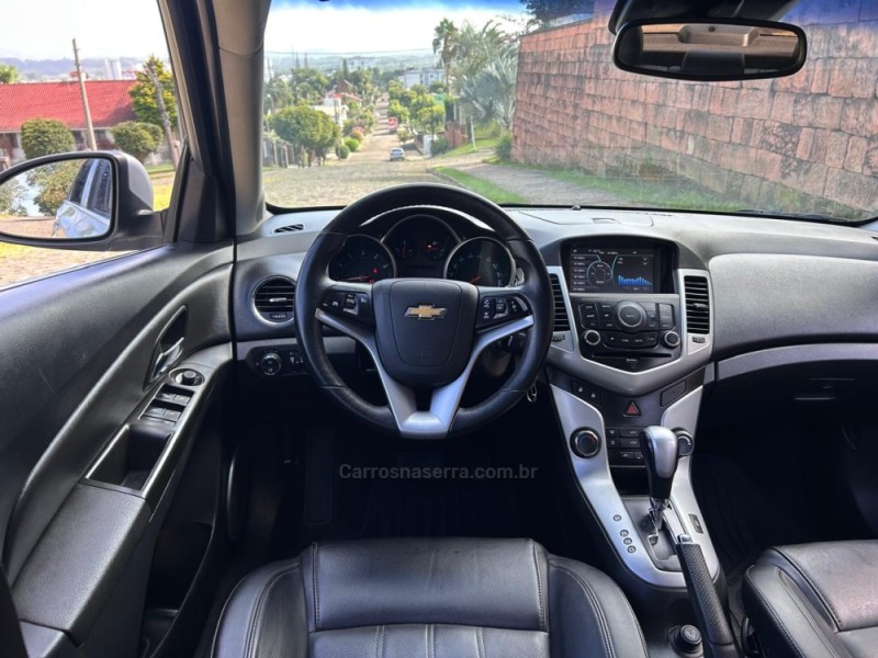 CRUZE 1.8 LT 16V FLEX 4P AUTOMÁTICO - 2013 - VENâNCIO AIRES