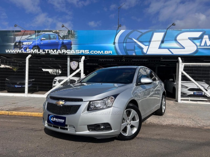 cruze 1.8 lt 16v flex 4p automatico 2013 venancio aires