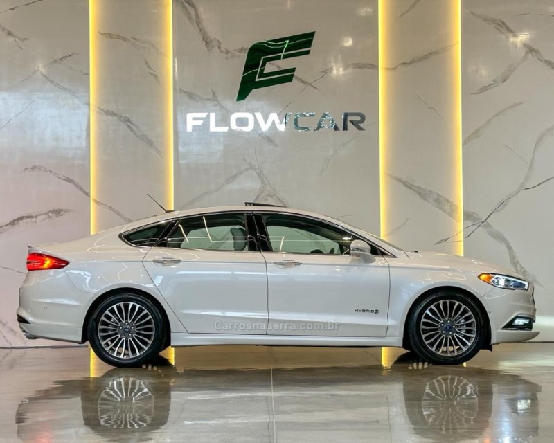 FUSION 2.0 TITANIUM 16V HÍBRIDO 4P AUTOMÁTICO - 2018 - GARIBALDI