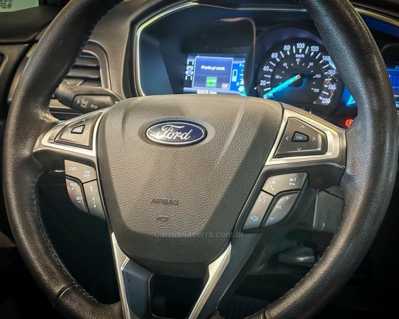 FUSION 2.0 TITANIUM 16V HÍBRIDO 4P AUTOMÁTICO - 2018 - GARIBALDI