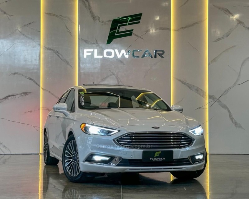 FUSION 2.0 TITANIUM 16V HÍBRIDO 4P AUTOMÁTICO - 2018 - GARIBALDI