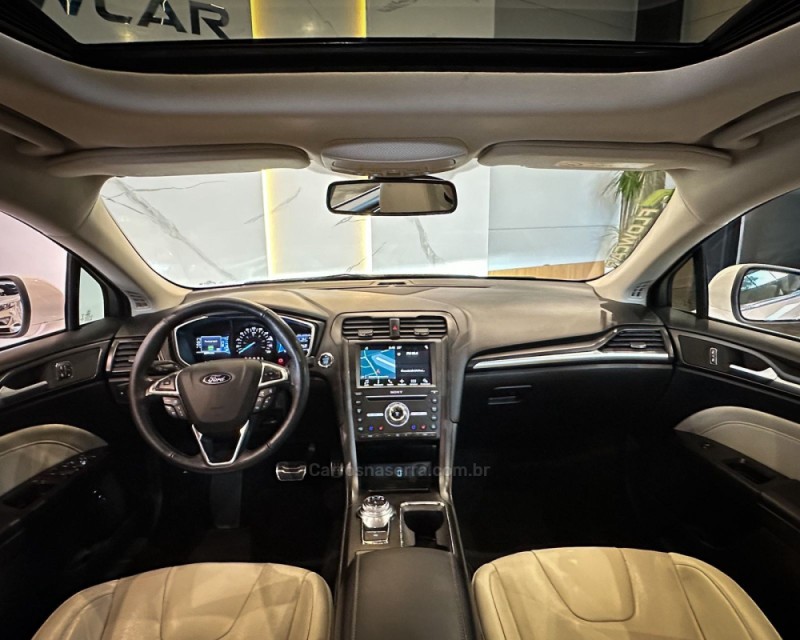 FUSION 2.0 TITANIUM 16V HÍBRIDO 4P AUTOMÁTICO - 2018 - GARIBALDI