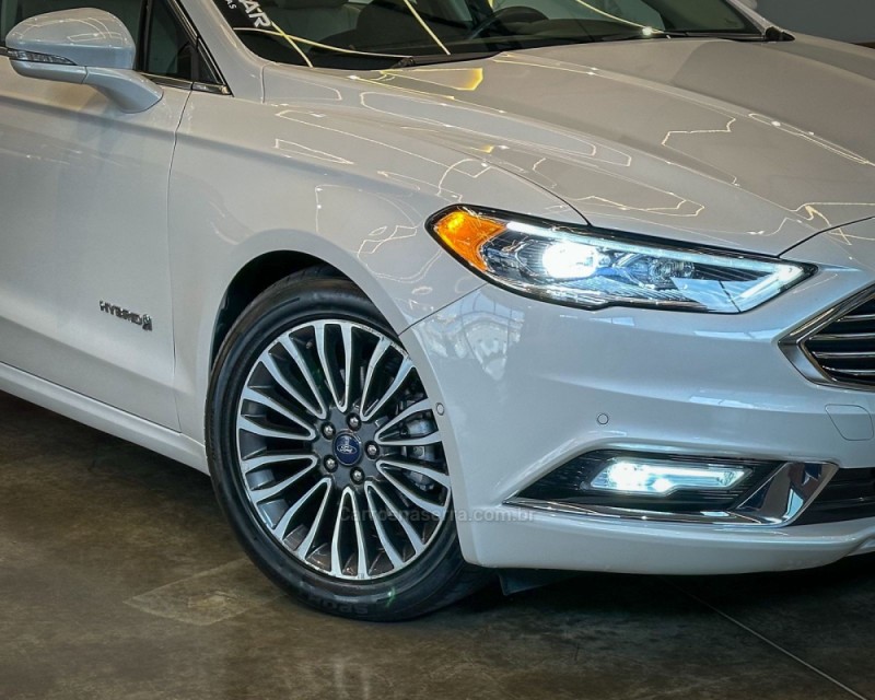 FUSION 2.0 TITANIUM 16V HÍBRIDO 4P AUTOMÁTICO - 2018 - GARIBALDI